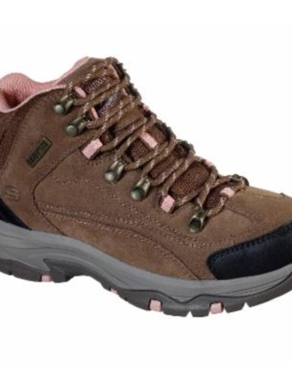 Skechers Women's Trego - Rocky Mountain Hiking Boot Brown/Tan 9